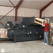 Presse à balle horizontale 30 tonnes