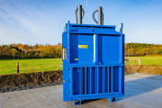 Presse à balle verticale 650kg - Force de compactage 50t