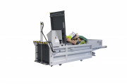 Presse à balles horizontale 140 kN - Poids balles 170 kg