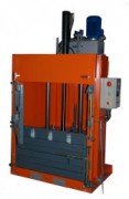 Presse à balle verticale pour bouteille plastique - 160 kN