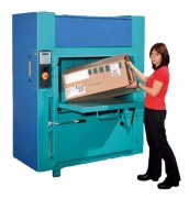 Presse à balles verticale compacte 160 Kn