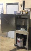 Presse à bidons - 25 à 30 litres - Force de compactage 500 kg - Cycle 35 s