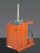 Presse à fûts pour déchets dangereux - Force compactage 3 tonnes