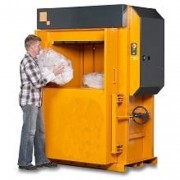 Presse carton porte automatique