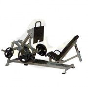Presse de musculation inclinée