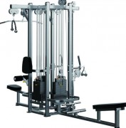 Presse de musculation tour 4 postes
