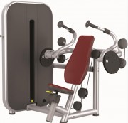 Presse de musculation triceps