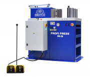 Presse plieuse Horizontale hydraulique RHTC