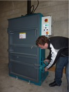 Presses à balles pour carton et plastique