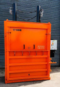 Presses à balles verticale - Force de compactage 50t