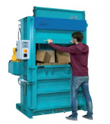 Presses à balles verticales