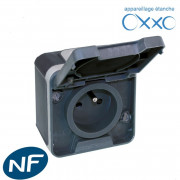 Prise électrique étanche