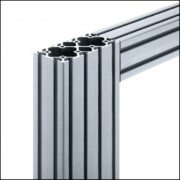 Profilé aluminium 6 120x60 naturel