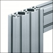 Profilé aluminium 8 120x40 naturel 