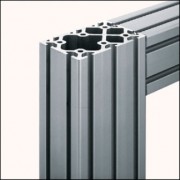 Profilé aluminium 8 120x80 naturel 