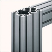 Profilé aluminium 8 120x80 naturel