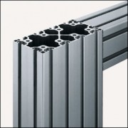 Profilé aluminium 8 160x80 léger naturel 