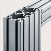 Profilé aluminium 8 160x80 naturel 
