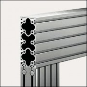 Profilé aluminium 8 200x80 naturel 