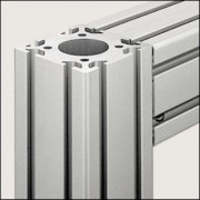 Profilé aluminium 8 80x80 D40 naturel 