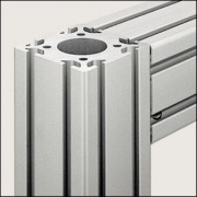 Profilé aluminium 8 80x80 D40 naturel