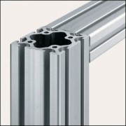 Profilé aluminium 8 80x80 naturel
