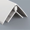 Profilé d'angle PVC AP