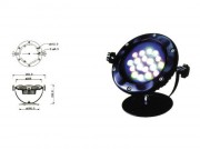 Projecteur aquatique pour professionnel