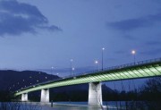 Projecteur LED sans fil pour pont