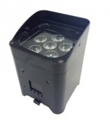 Projecteur LED sur batterie 