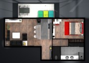 Proposition maquette d'appartement haut standing