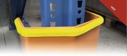 Protection d'angle caoutchouc plate ou arrondie