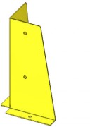 Protections échelles de rayonnage palettes