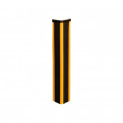 Protection d'angle de mur en caoutchouc