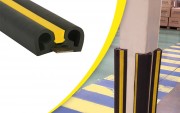 Protection d'angle de mur et rack