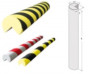Protection d'angle souple