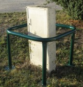 Protection d'arbre ou de candélabre