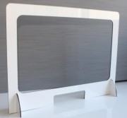 Protection de caisse ou comptoir