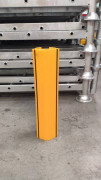 Protection montant d'échelle à clipser en PVC - H. 600 mm - Dim. : 80 à 100 mm