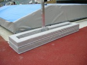 Protection rail perche