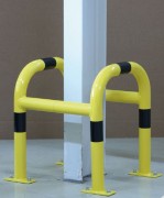 Protège colonne en acier