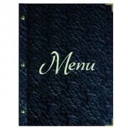 Protège menu de restaurant
