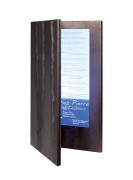 Protège menu lumineux LED