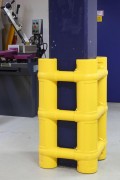 Protège pilier modulaire