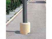 Protège poteaux en béton