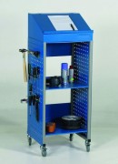 Pupitre d'atelier mobile 490 x 445 mm