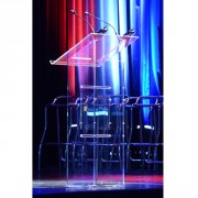 Pupitre de conférence en acrylique