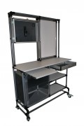 Pupitre informatique XL Lean