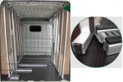 Pupitre intérieur en aluminium pour utilitaire