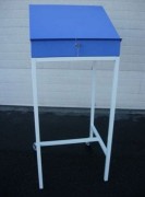 Pupitre mobile et fixe